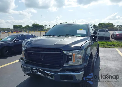 2018 Ford F150 Xlt z USA, uszkodzony, nr VIN 1FTEW1C58JKD83239